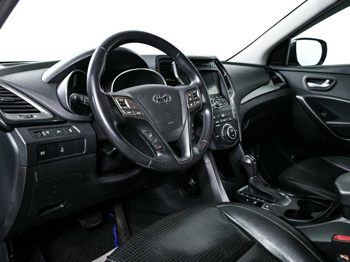 Купить Hyundai Santa Fe с пробегом. Фото: #12