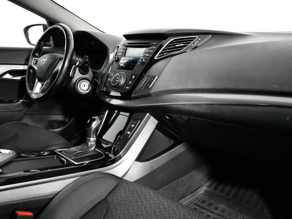 Купить Hyundai i40 с пробегом. Фото: #8