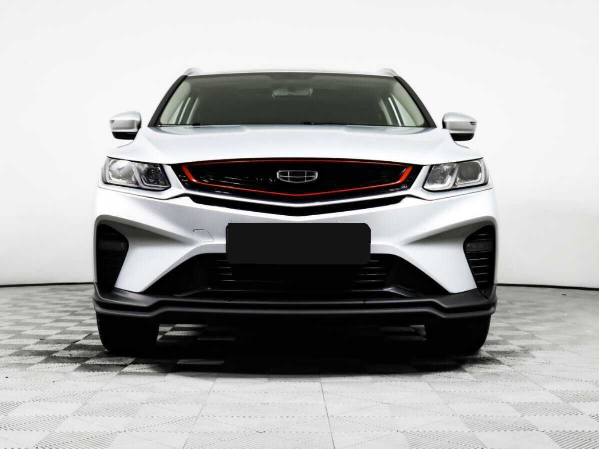 Купить Geely Coolray с пробегом. Фото: #1