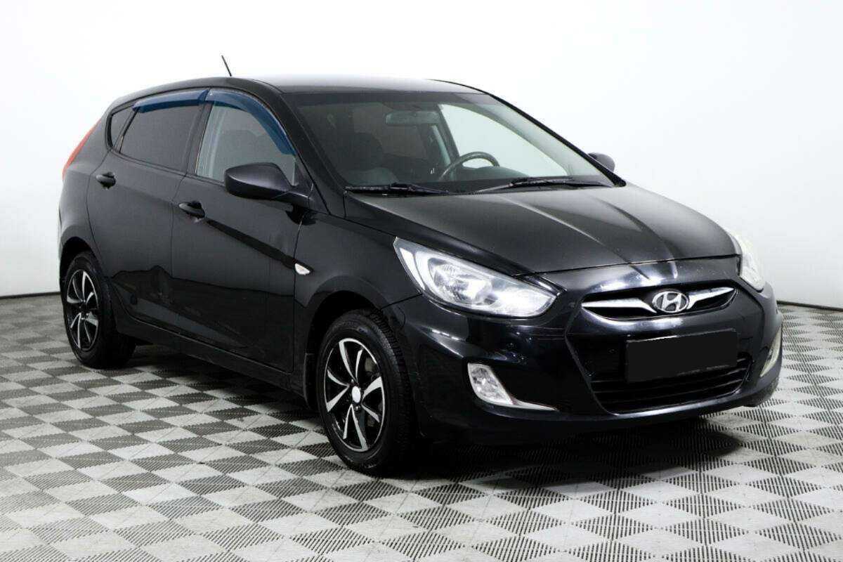 Купить Hyundai Solaris с пробегом. Фото: #2