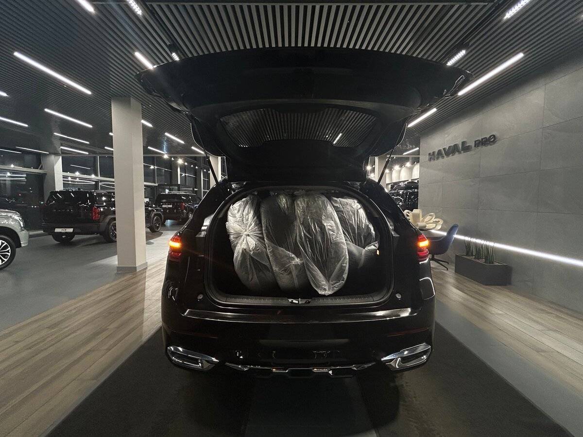 Купить Haval F7 с пробегом. Фото: #8