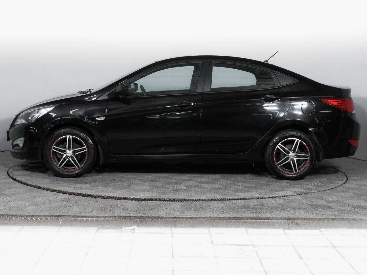 Купить Hyundai Solaris с пробегом. Фото: #7