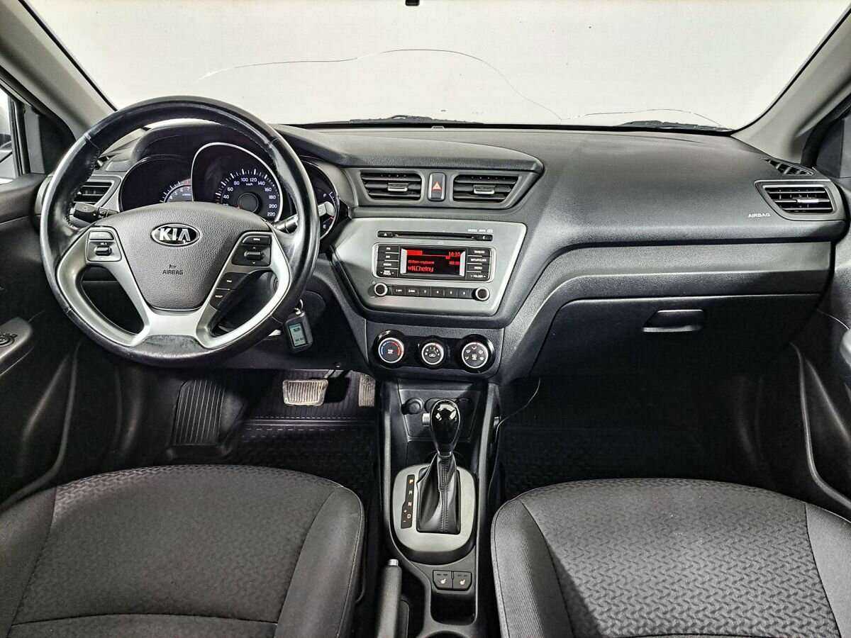 Купить Kia Rio с пробегом. Фото: #9