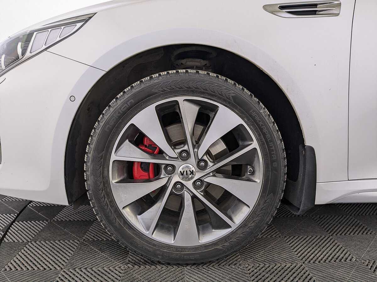 Купить Kia Optima с пробегом. Фото: #11