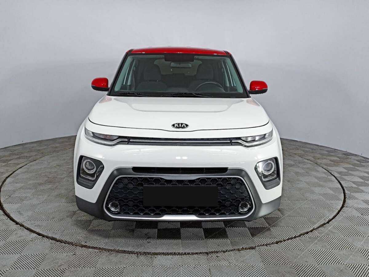 Купить Kia Soul с пробегом. Фото: #1