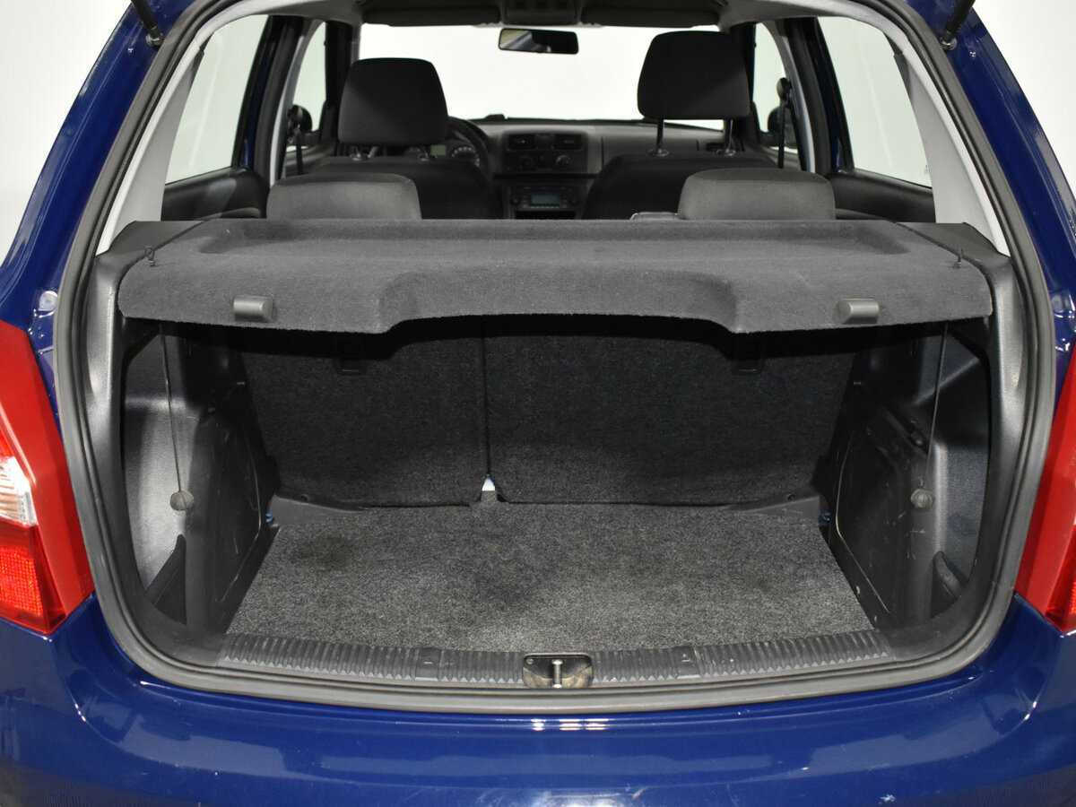 Купить Skoda Fabia с пробегом. Фото: #19