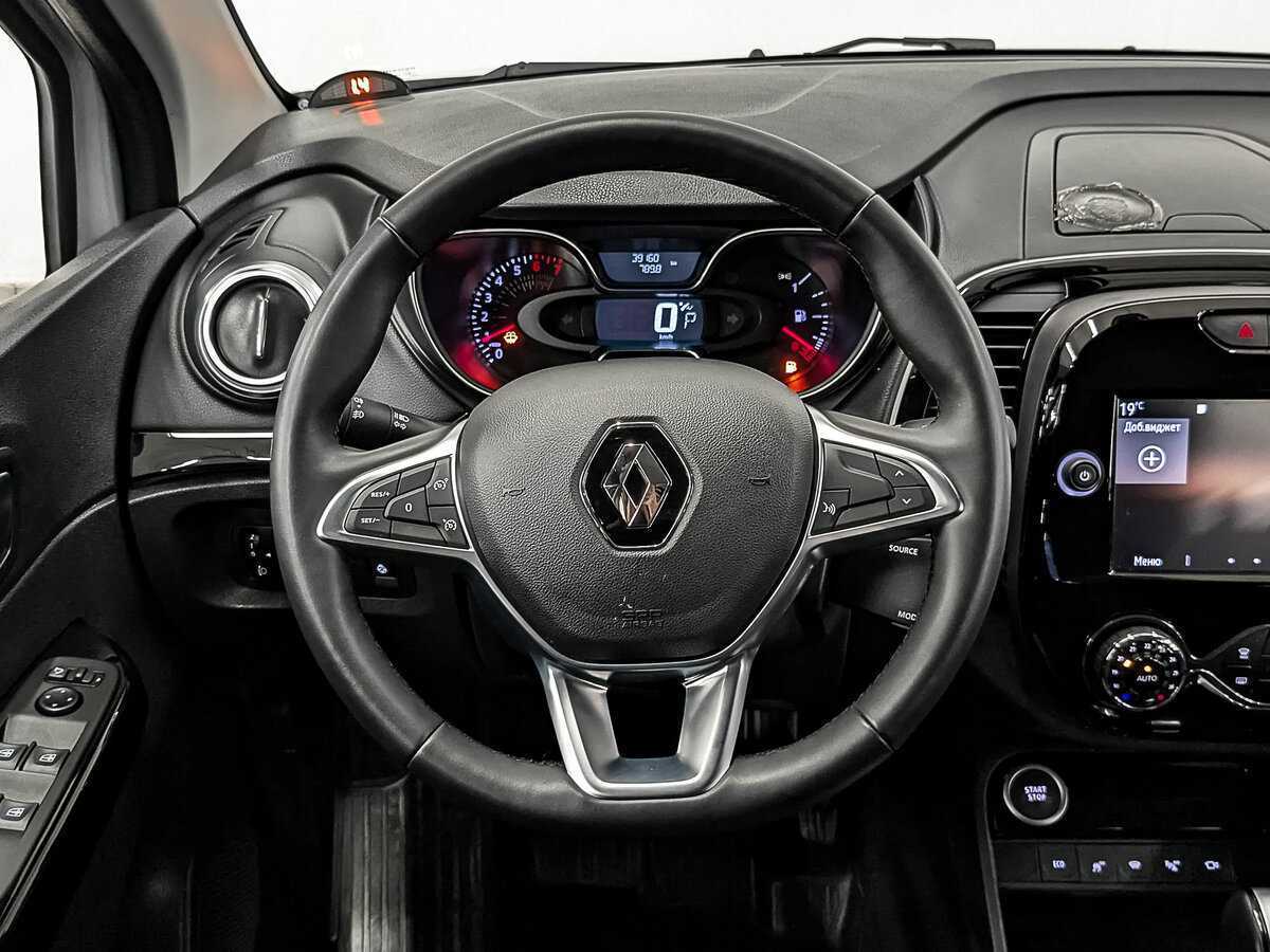 Купить Renault Kaptur с пробегом. Фото: #19