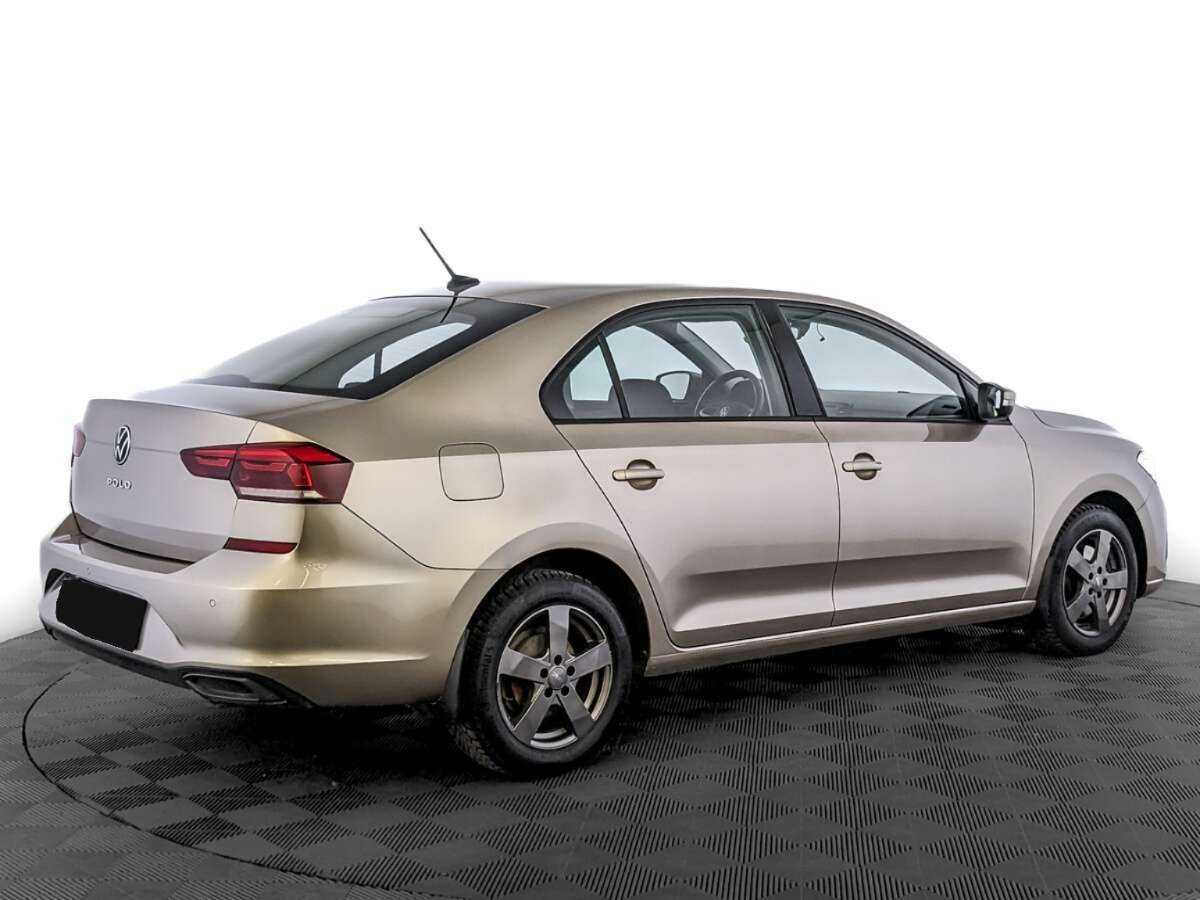 Купить Volkswagen Polo с пробегом. Фото: #4