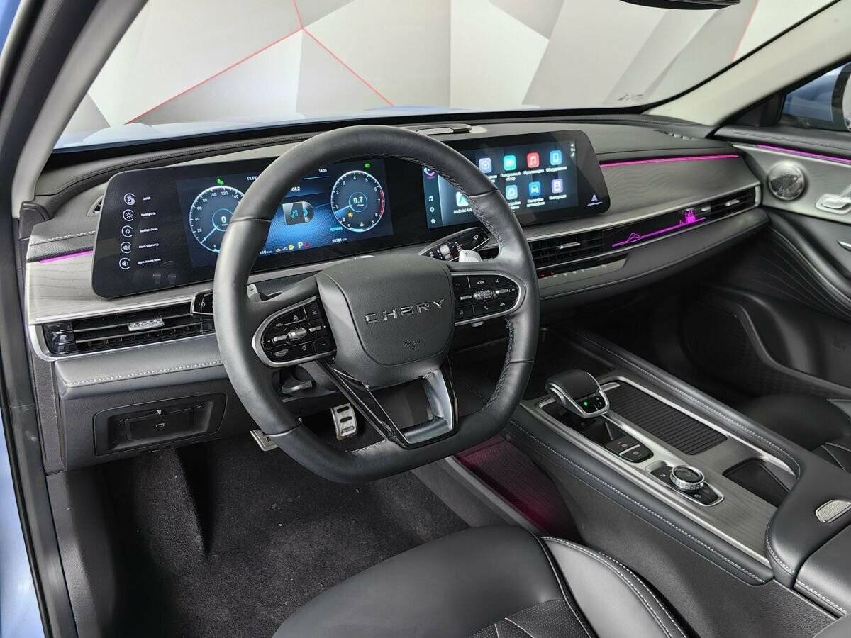 Купить Chery Arrizo 8 с пробегом. Фото: #13