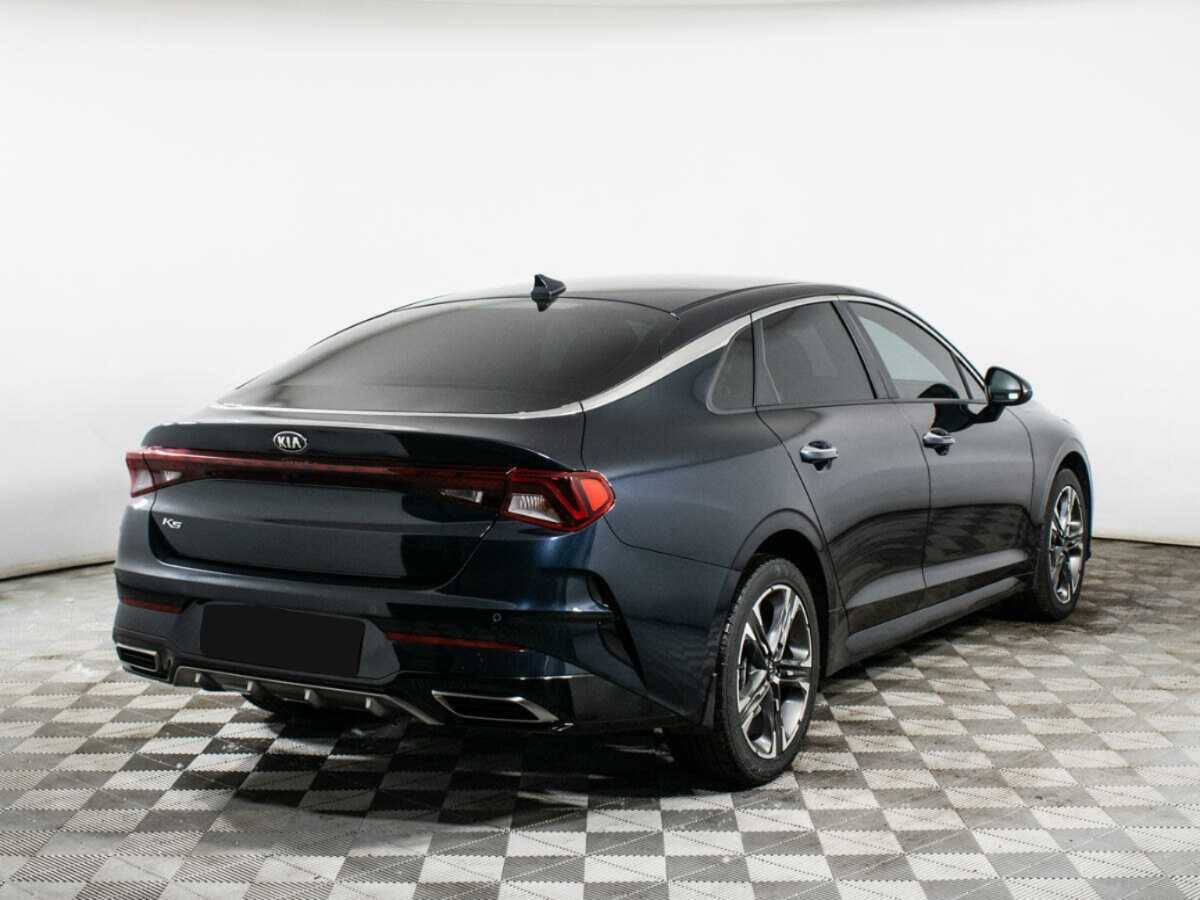 Купить Kia K5 с пробегом. Фото: #3