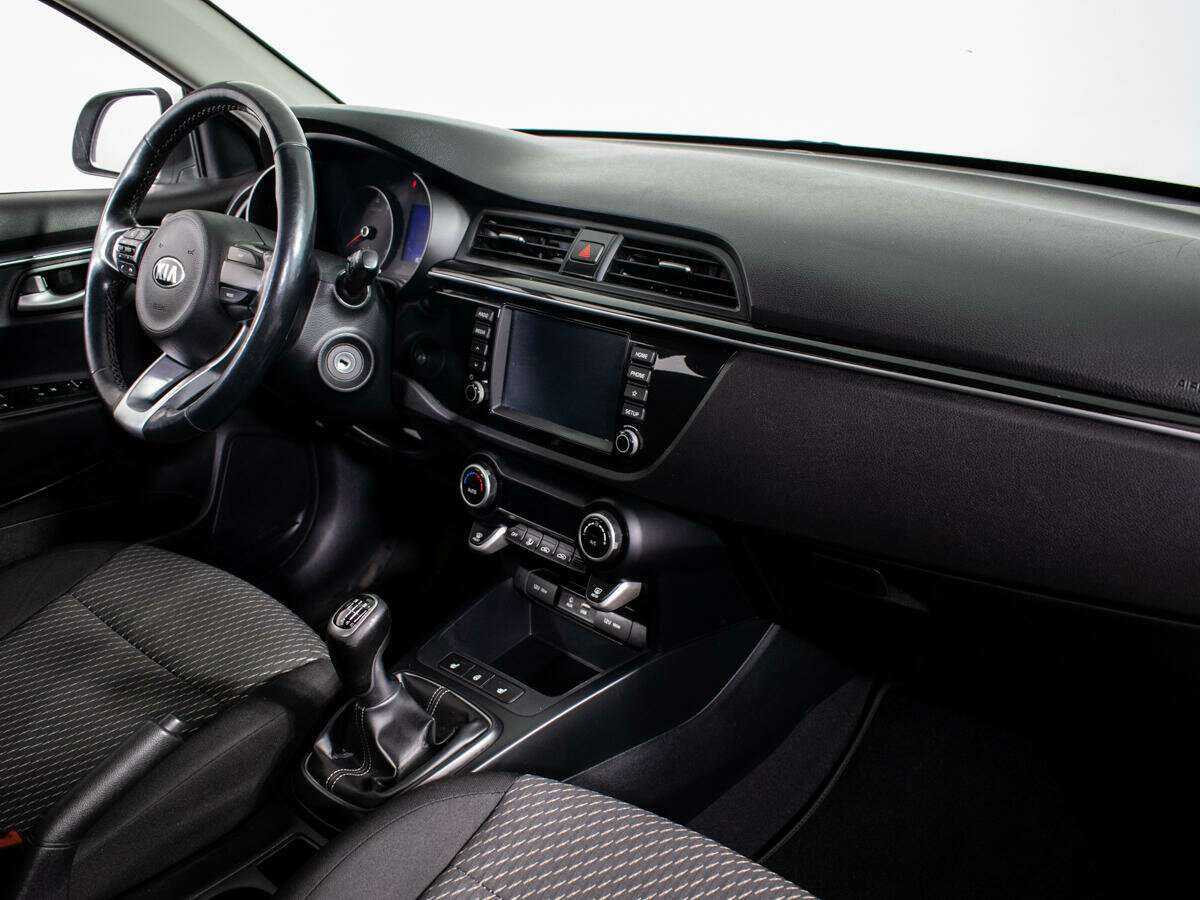 Купить Kia Rio с пробегом. Фото: #6