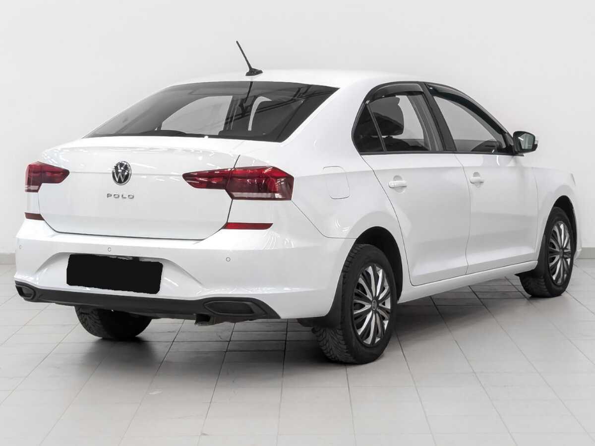 Купить Volkswagen Polo с пробегом. Фото: #4