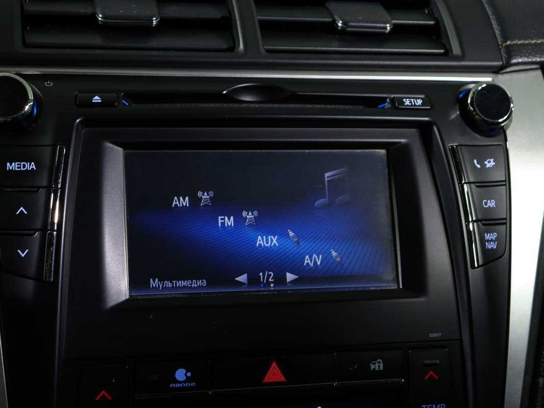 Купить Toyota Camry с пробегом. Фото: #22