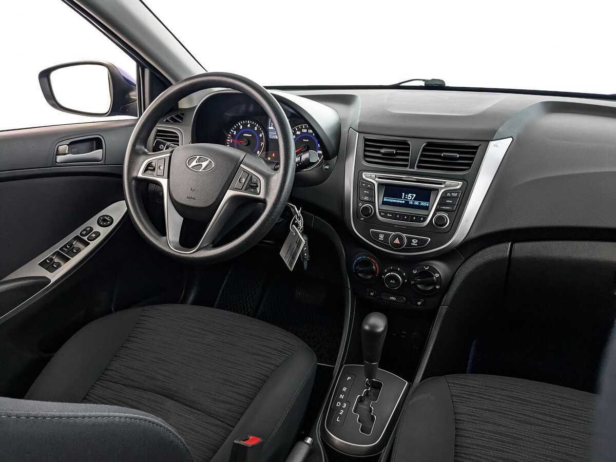 Купить Hyundai Solaris с пробегом. Фото: #16