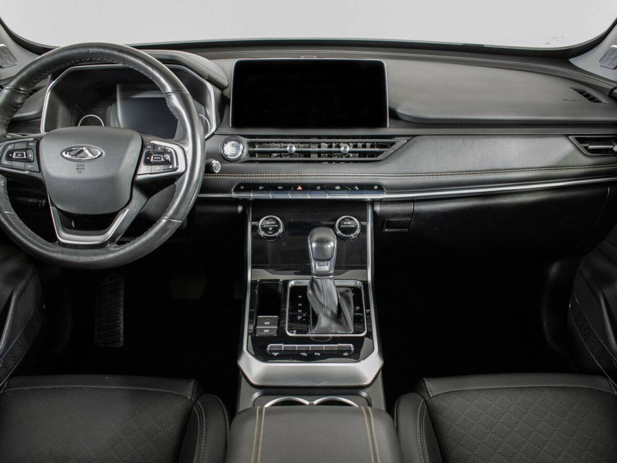 Купить Chery Tiggo 8 с пробегом. Фото: #8