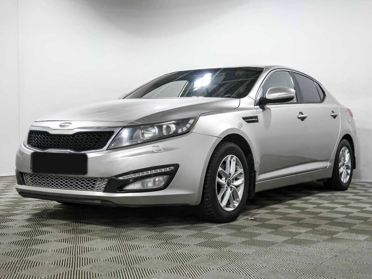 Купить Kia Optima с пробегом. Посмотреть фото
