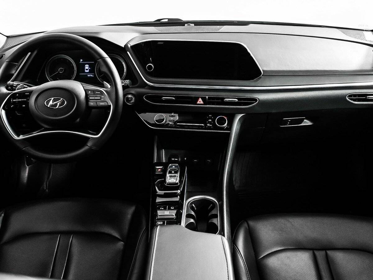 Купить Hyundai Sonata с пробегом. Фото: #10