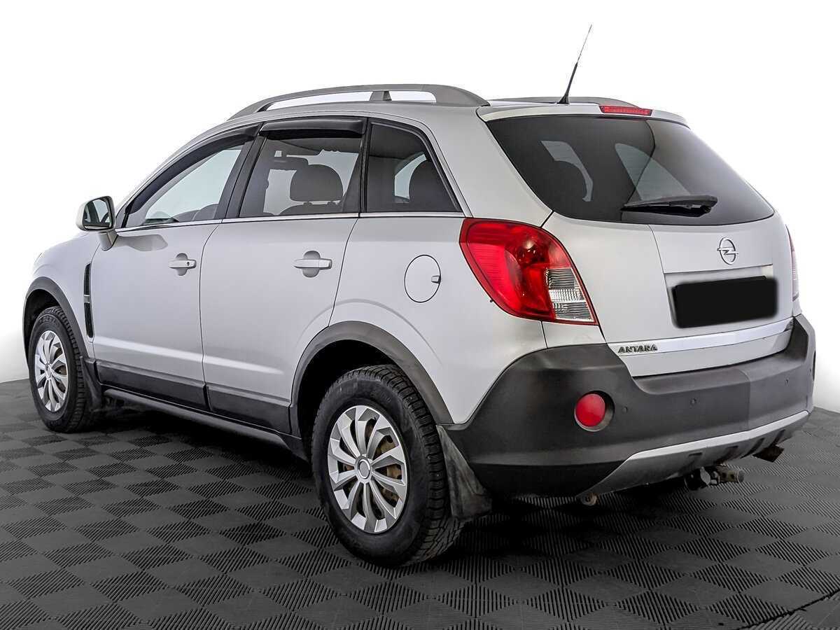 Купить Opel Antara с пробегом. Фото: #6