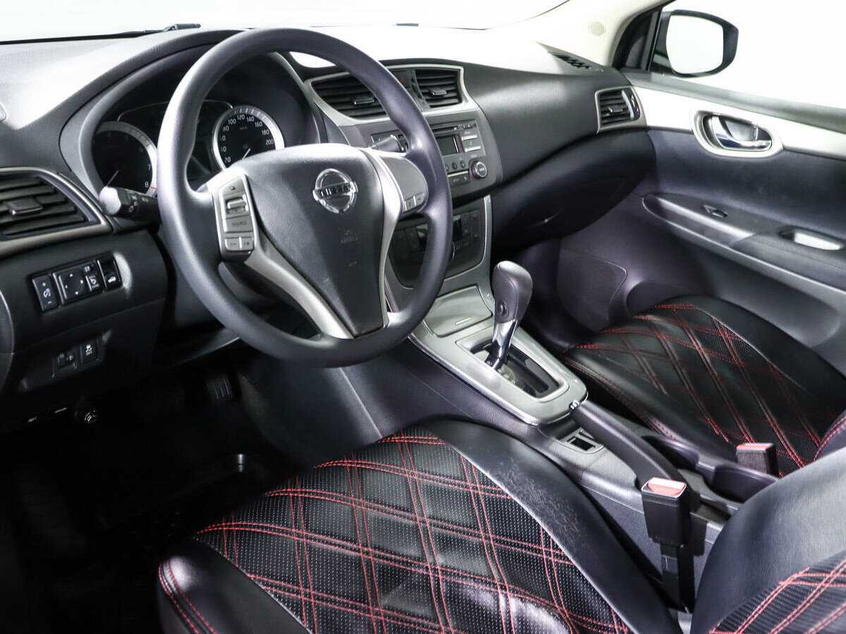 Купить Nissan Sentra с пробегом. Фото: #11