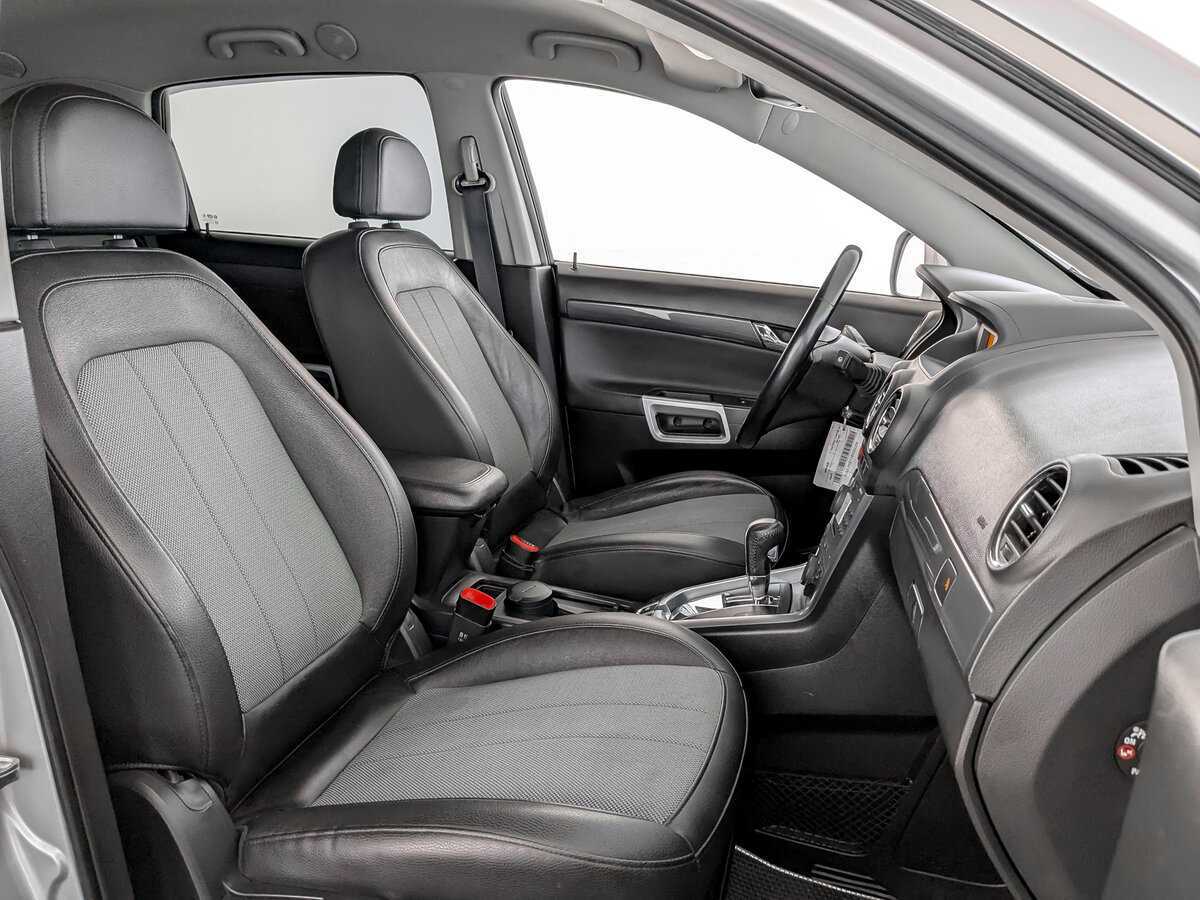 Купить Opel Antara с пробегом. Фото: #22