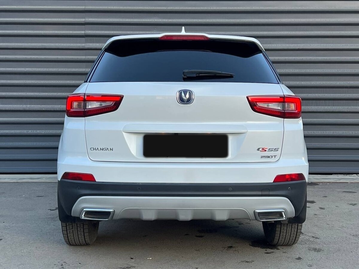 Купить Changan CS55 с пробегом. Фото: #5