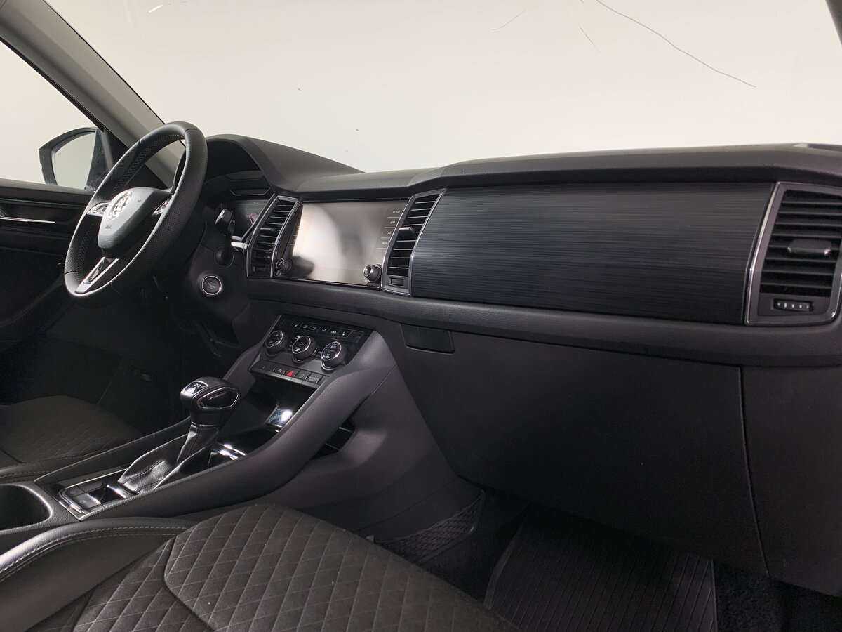 Купить Skoda Kodiaq с пробегом. Фото: #10