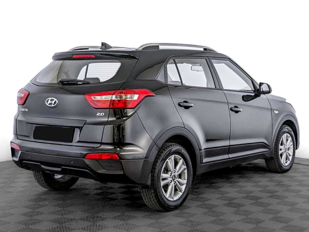 Купить Hyundai Creta с пробегом. Фото: #4