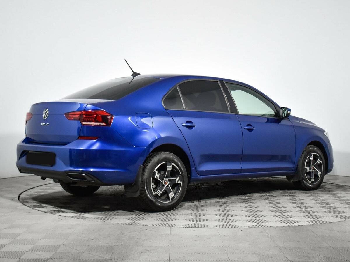 Купить Volkswagen Polo с пробегом. Фото: #4
