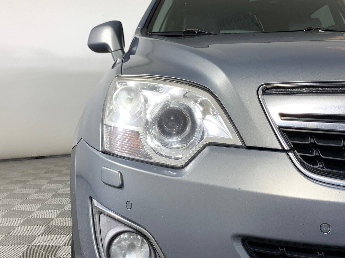 Купить Opel Antara с пробегом. Фото: #9