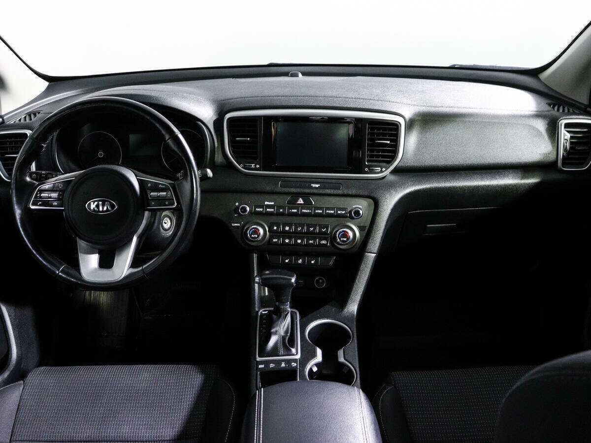 Купить Kia Sportage с пробегом. Фото: #9
