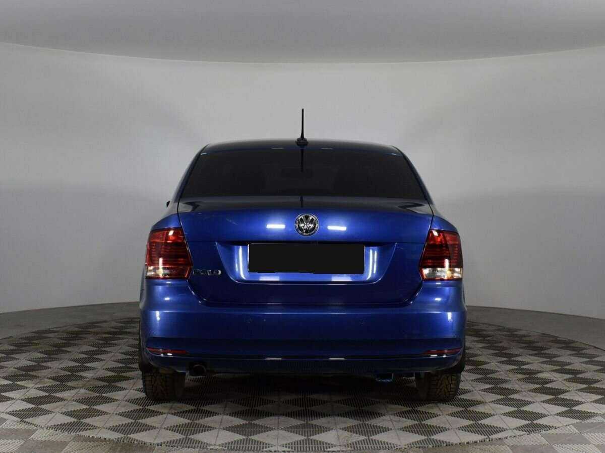 Купить Volkswagen Polo с пробегом. Фото: #3