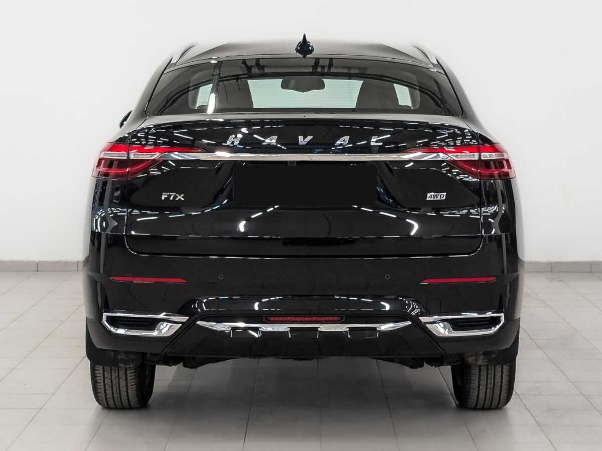 Купить Haval F7x с пробегом. Фото: #5