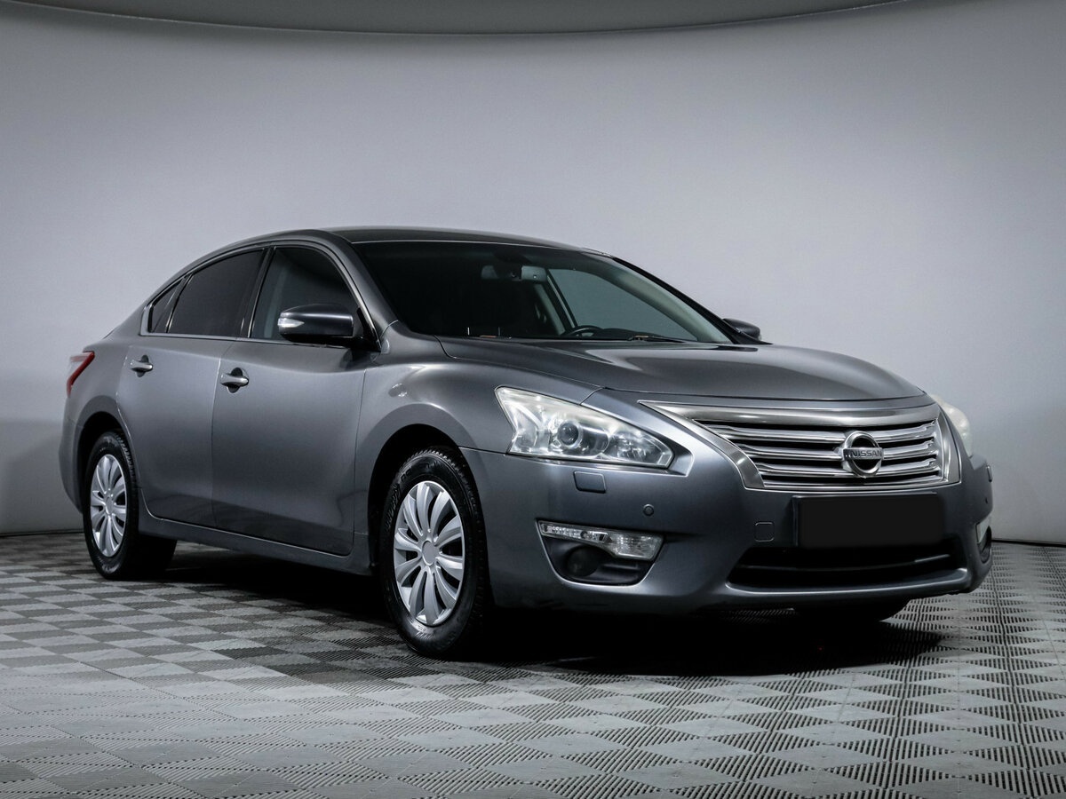 Купить Nissan Teana с пробегом. Фото: #2