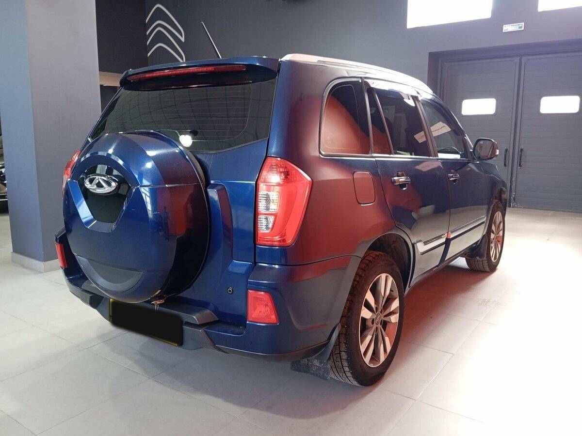 Купить Chery Tiggo 3 с пробегом. Фото: #2