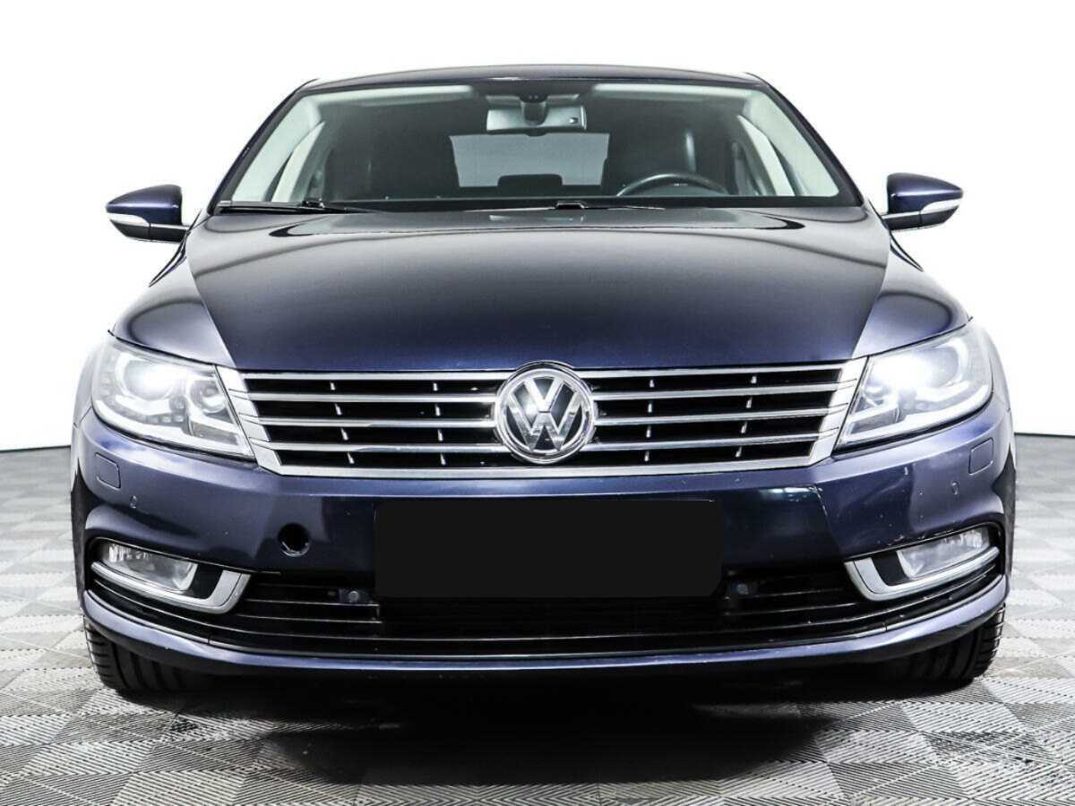 Купить Volkswagen Passat CC с пробегом. Фото: #1