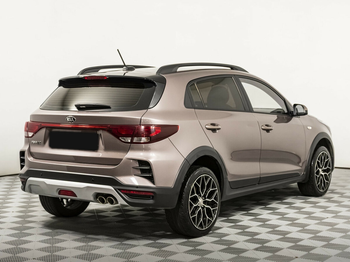 Купить Kia Rio с пробегом. Фото: #4