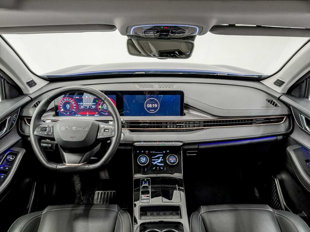 Купить EXEED LX с пробегом. Фото: #13