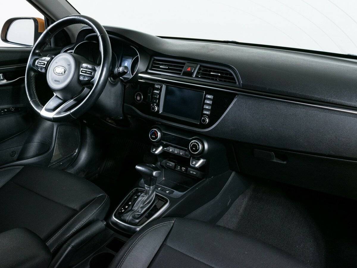 Купить Kia Rio с пробегом. Фото: #7