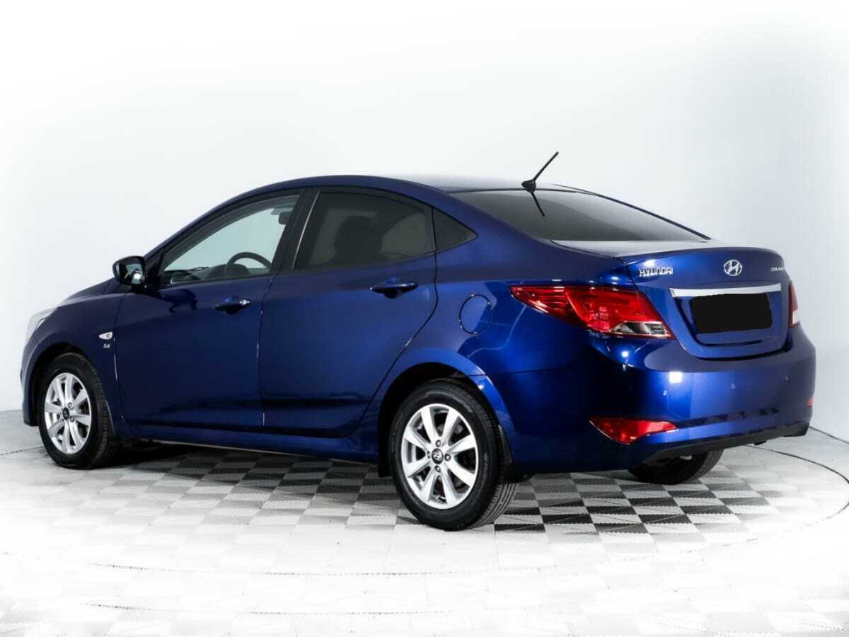 Купить Hyundai Solaris с пробегом. Фото: #6