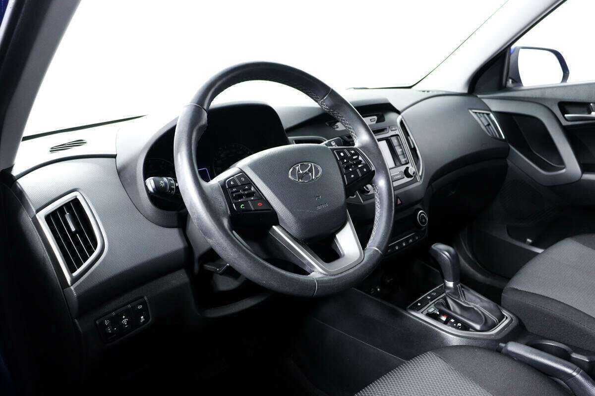 Купить Hyundai Creta с пробегом. Фото: #12