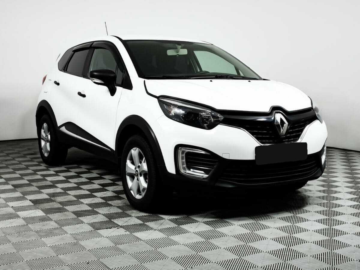 Купить Renault Kaptur с пробегом. Фото: #2