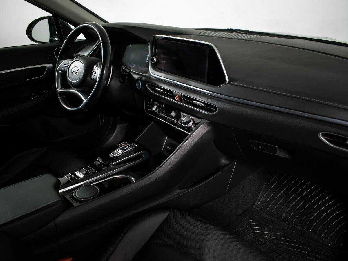 Купить Hyundai Sonata с пробегом. Фото: #8