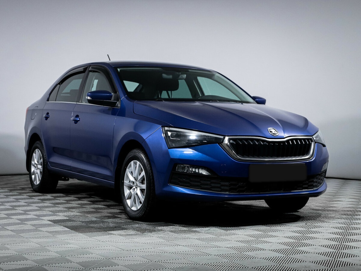 Купить Skoda Rapid с пробегом. Фото: #2