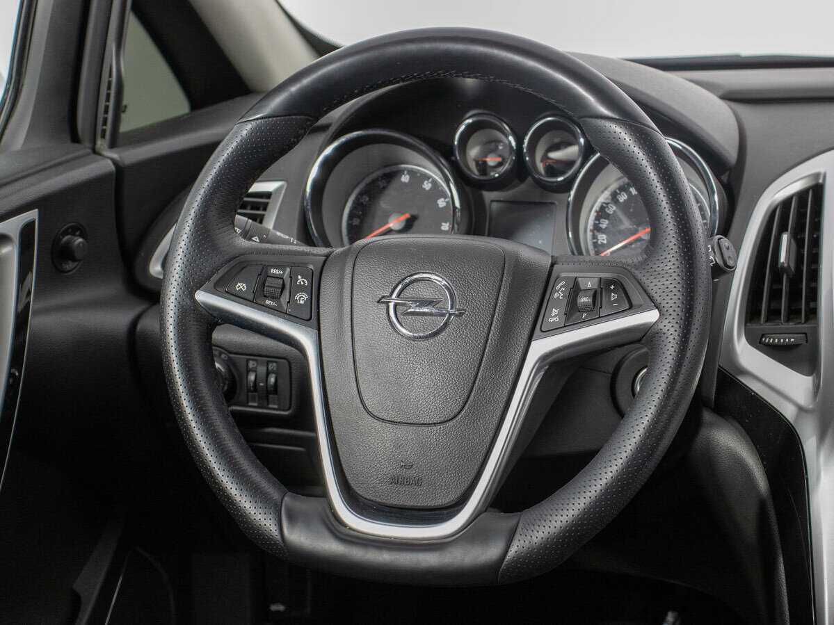 Купить Opel Astra с пробегом. Фото: #14