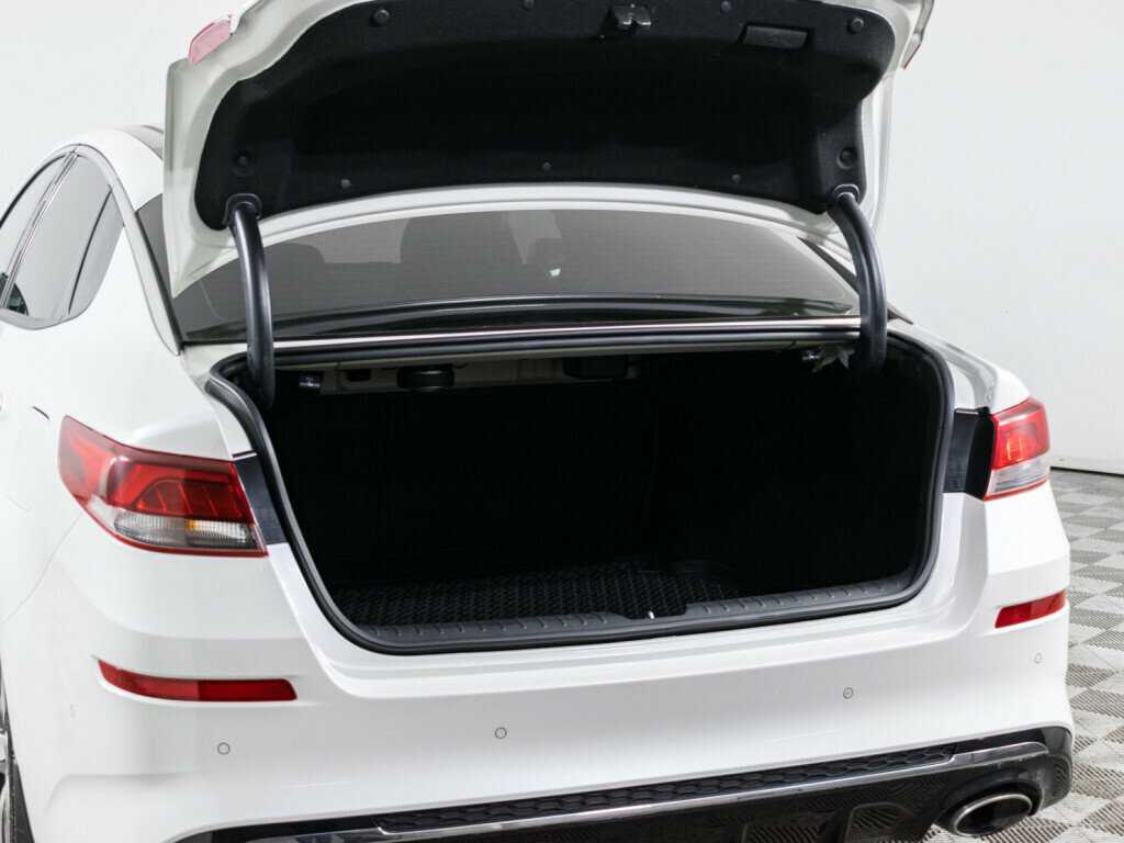 Купить Kia Optima с пробегом. Фото: #6