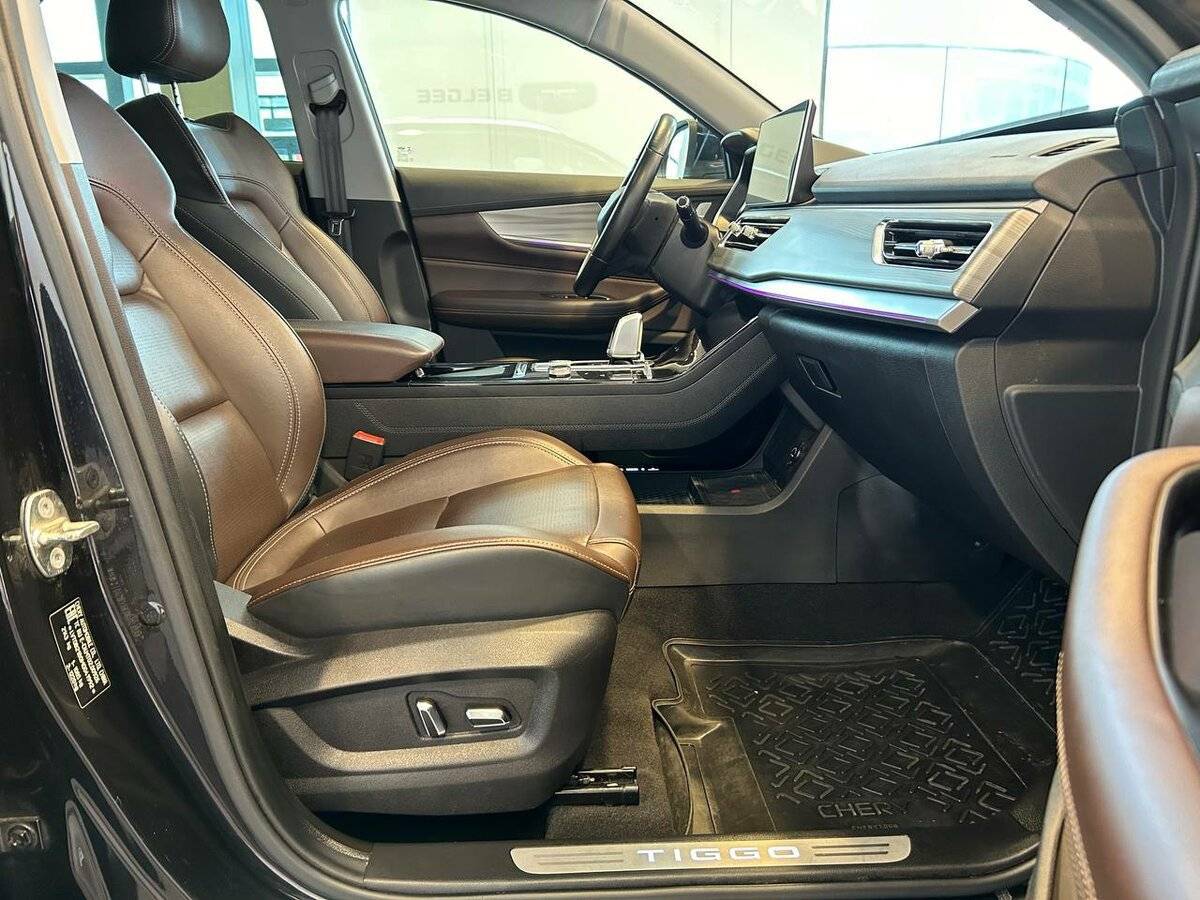 Купить Chery Tiggo 8 Pro с пробегом. Фото: #10