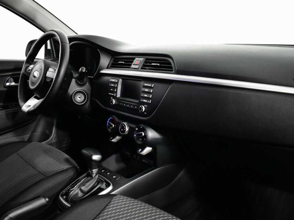 Купить Kia Rio с пробегом. Фото: #8