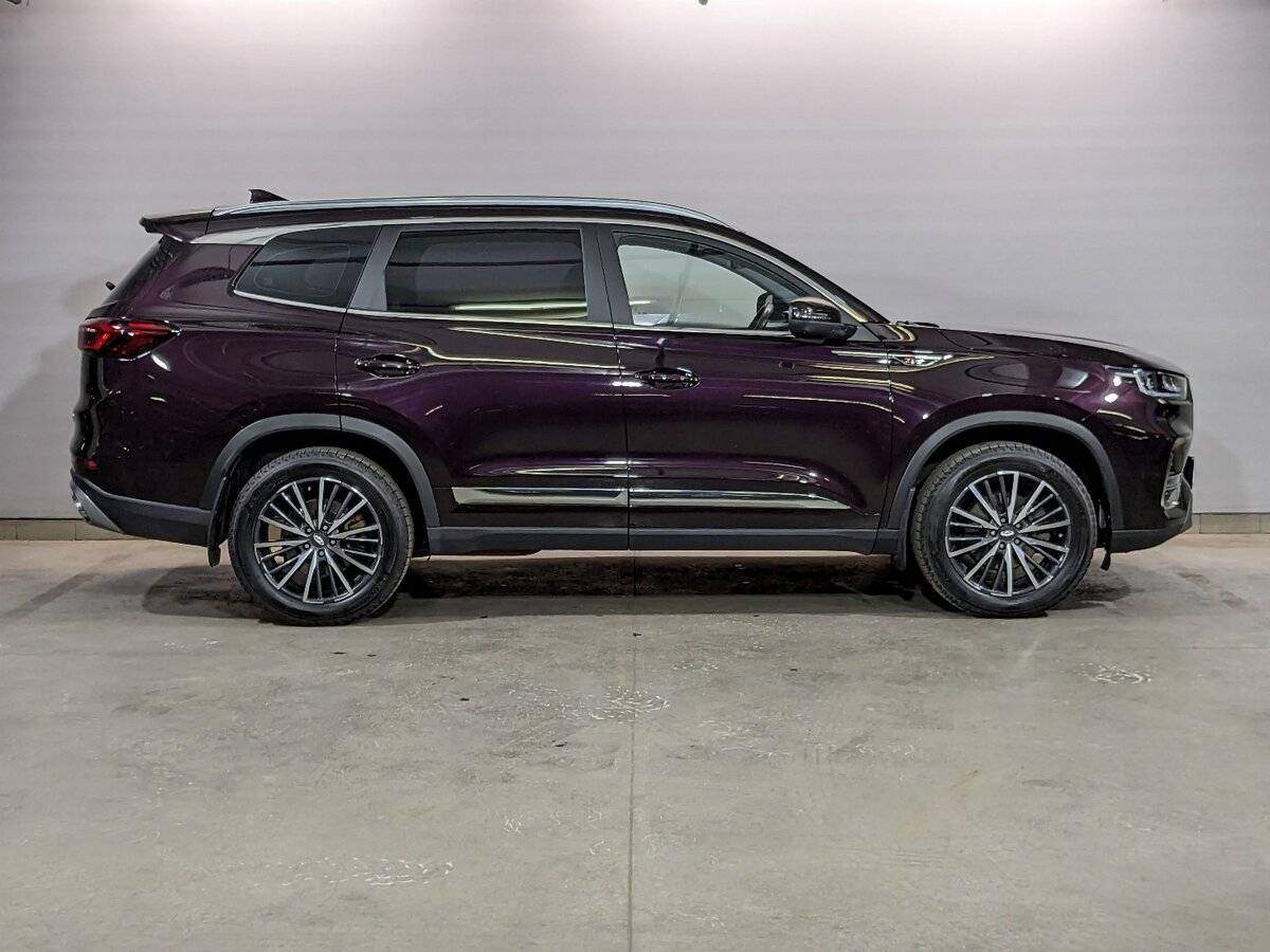 Купить Chery Tiggo 8 Pro с пробегом. Фото: #3