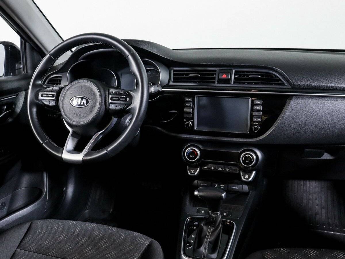 Купить Kia Rio с пробегом. Фото: #11