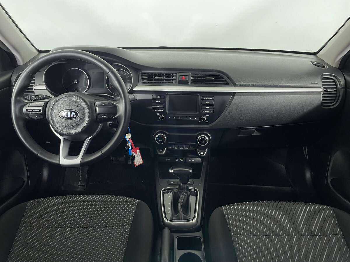 Купить Kia Rio с пробегом. Фото: #7